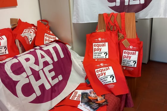 Bozen am Sitz der Le Democratiche