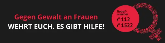 Gegen Gewalt an Frauen