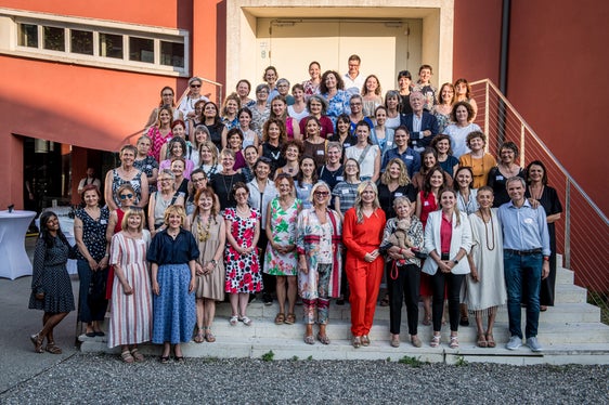 Molto l'interesse delle donne politicamente attive di tutta la provincia all'evento di apertura del corso di formazione per le donne nella politica comunale il 20 giugno all'Eurac (foto: Lukas Auer photography)