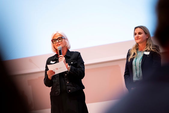 Nadia Mazzardis, vicepresidente Commissione provinciale pari opportunità per le donne (Foto: USP/Fabio Brucculeri)