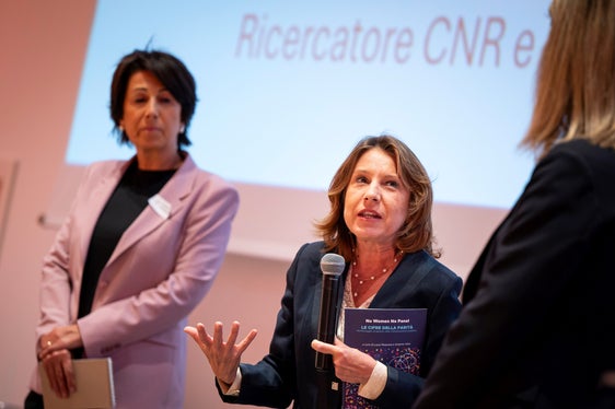 Arianna Voto - RAI (Foto: USP/Fabio Brucculeri)