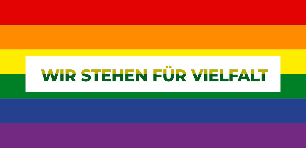 Banner Pride Month deutsch
