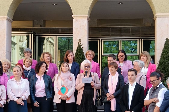 Saluto della vicepresidente della Commissione provinciale Nadia Mazzardis