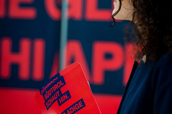 L'Alto Adige tiene gli occhi aperti!