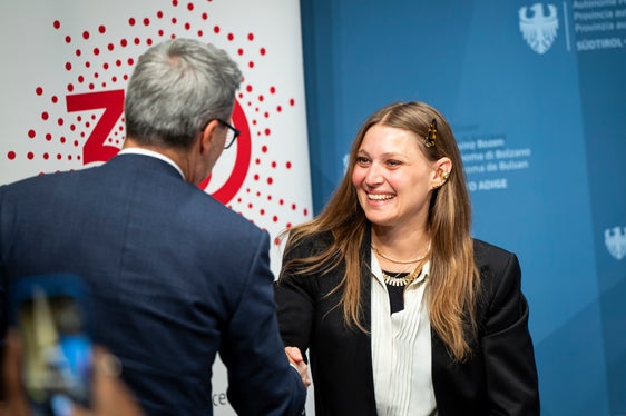 1. Preis 2025: Nora Pider aus Brixen (Foto: LPA/Fabio Brucculeri)