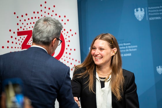 Primo premio 2025: Nora Pider di Bressanone (Foto: USP/Fabio Brucculeri)