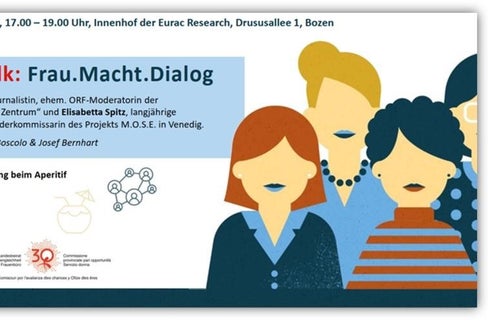 L'evento di apertura del corso avanzato per donne nella politica comunale è aperto e accessibile a tutte le persone interessate
