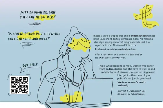 Cartolina endometriosi 3B