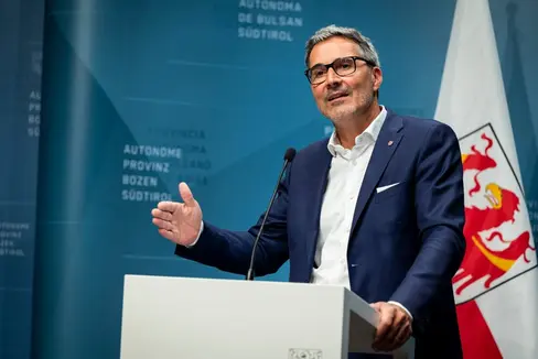 “Le donne devono essere visibili e rappresentate in tutti i settori della vita pubblica”, ha detto il Presidente della Provincia, Arno Kompatscher (Foto: USP/Fabio Brucculeri)