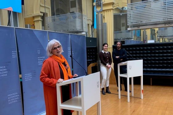 Nadia Mazzardis, vicepresidente della Commissione provinciale per le pari opportunità per le donne (Foto: Servizio donna)