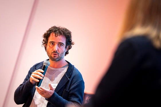 Lucio Pisacane, ricercatore CNR (Foto: USP/Fabio Brucculeri)