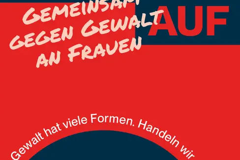 Südtirol steht auf: Unter diesem Motto steht die Kampagne 2025 gegen Gewalt an Frauen. (Quelle: LPA/Amt für Öffentlichkeitsarbeit)