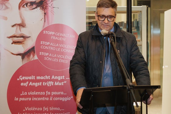 Brunico - il Presidente della Comunità comprensoriale Robert Alexander Steger