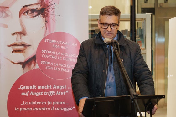 Brunico - il Presidente della Comunità comprensoriale Robert Alexander Steger