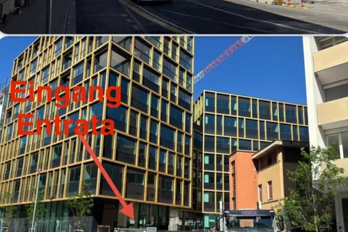 La nuova sede in via Garibaldi 14 a Bolzano