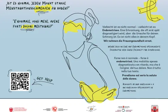 Postkarte Endometriose 1A