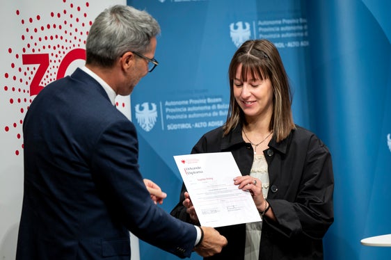 3. Preis: Sophie Polig aus Ratschings (Foto: LPA/Fabio Brucculeri)