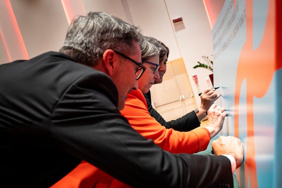 Provincia, Comune di Bolzano e Libera Università di Bolzano hanno firmato un „Memorandum of Understanding“. (Foto: USP/Fabio Brucculeri)