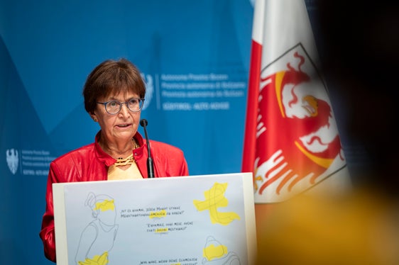 Coordina il gruppo di lavoro per la salute delle donne della Commissione provinciale per le pari opportunità: Sissi Prader (Foto: USP/Fabio Brucculeri)