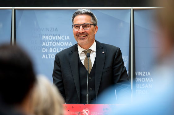 Il Presidente Kompatscher: Dobbiamo eliminare le disuguaglianze esistenti, è una lunga strada. (Foto: USC: Fabio Brucculeri)