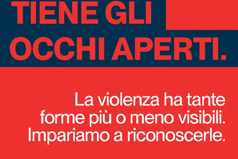 La campagna contro la violenza sulle donne 2024