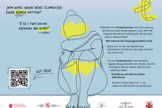 Postkarte Endometriose 2A