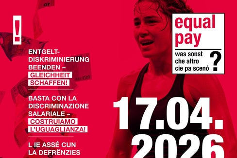 Die Kampagne zum Equal Pay Day 2026