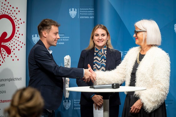 2. Preis 2025: Niccolò Truzzi aus Bozen (Foto: LPA/Fabio Brucculeri)